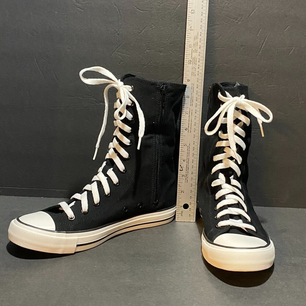 Yuanbu X-Hi Canvas Sneakers - Black Size 41 / Men's 7 1/2 / Women's 9 1/2